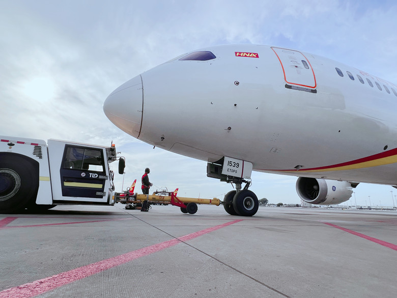 海航技術(shù)全力備戰(zhàn)春運(yùn) 守護(hù)航班運(yùn)行安全