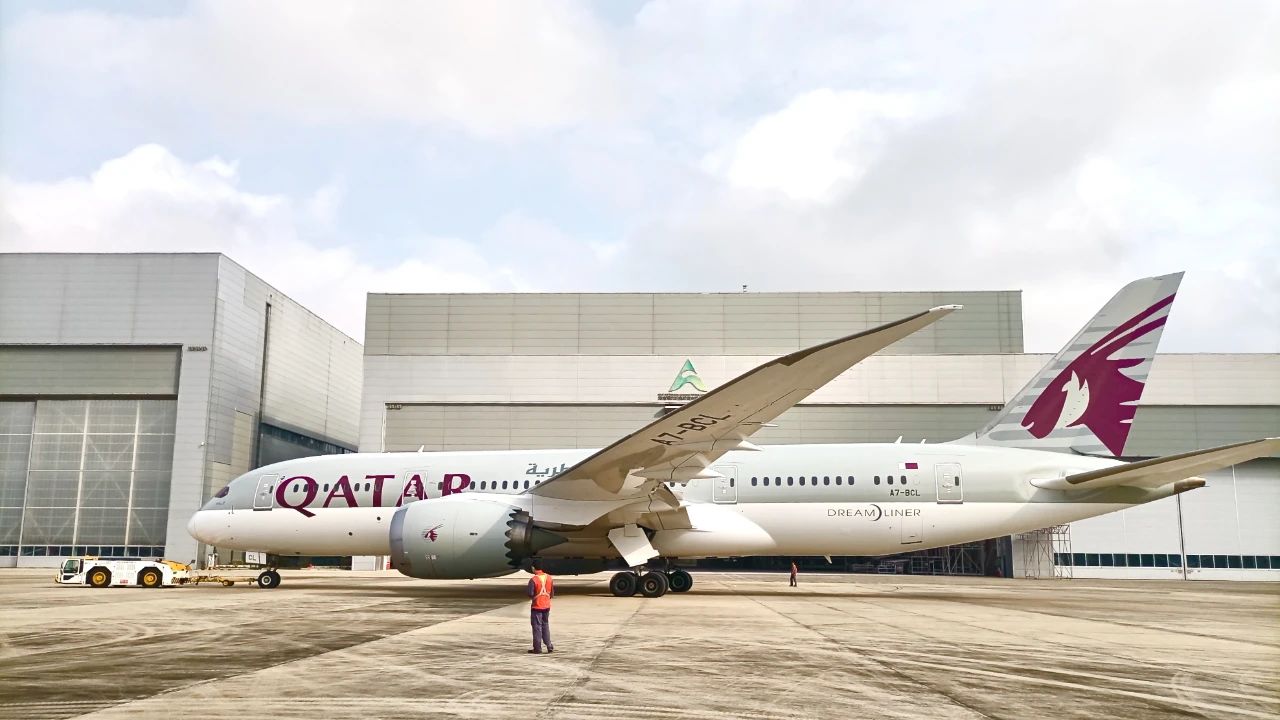 海航技術(shù)旗下海航斯提斯完成2025年首單境外噴涂業(yè)務(wù)