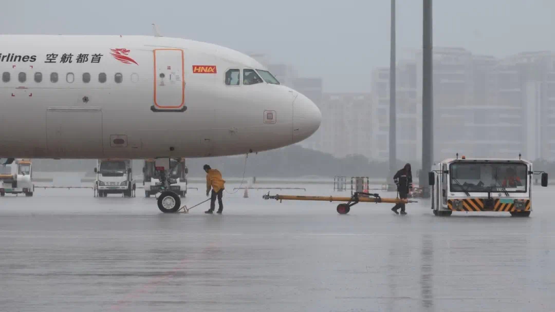 迎戰臺風“蝴蝶”，海航技術多線聯動守護航班安全